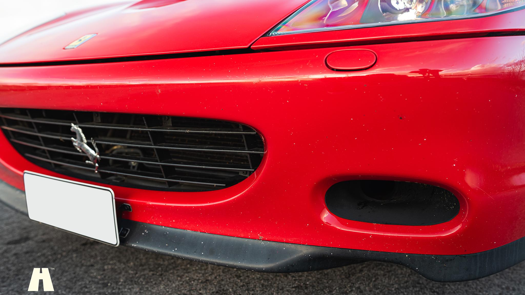Exterior image of 2004 Ferrari 575M Maranello F1