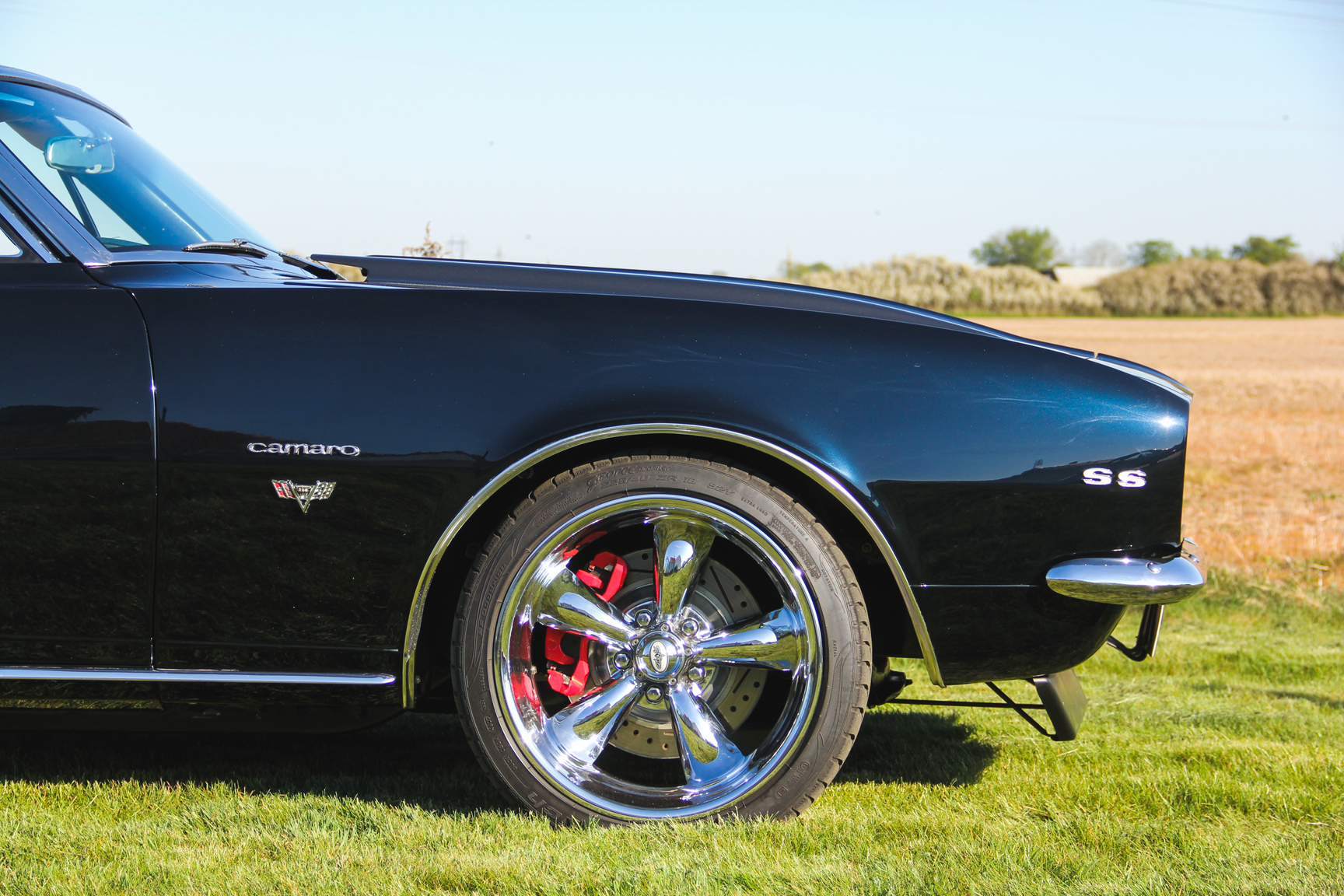 Aussenfoto 1967 Chevrolet Camaro 383ci Convertible (53)