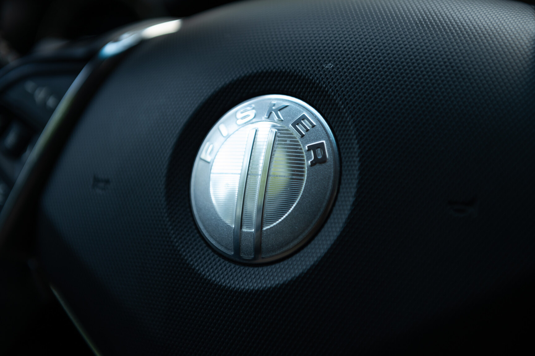 Interiörbild 2013 Fisker Karma ES