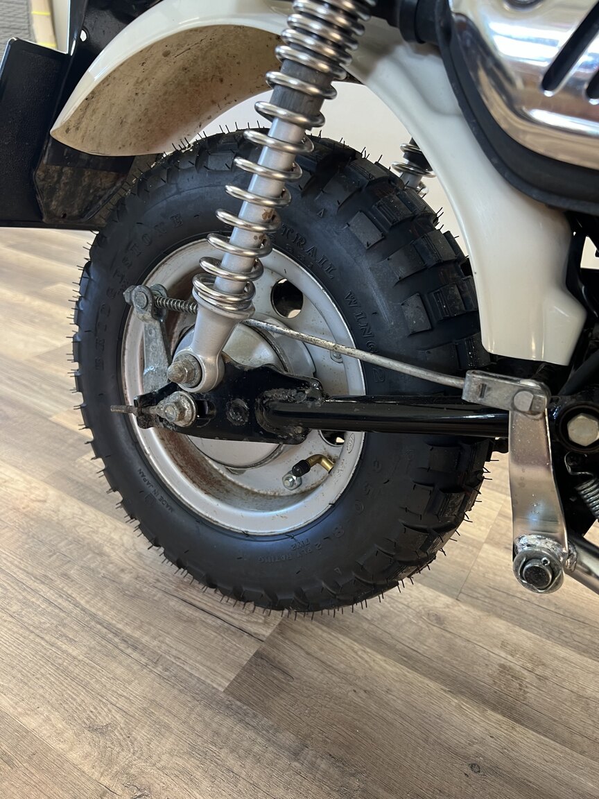 Exteriörbild på 1979 Honda Z50J