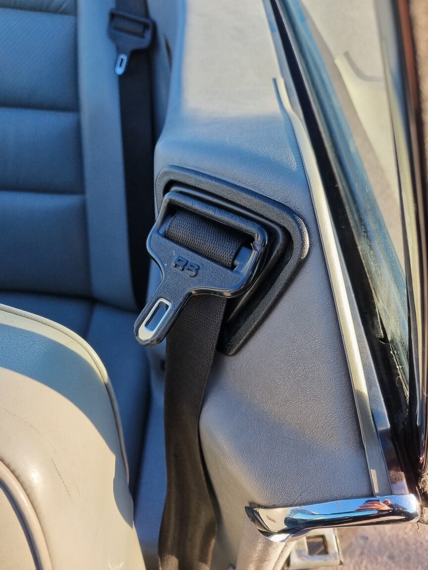 Interiörbild 1993 Mercedes-Benz 300 CE Cabriolet