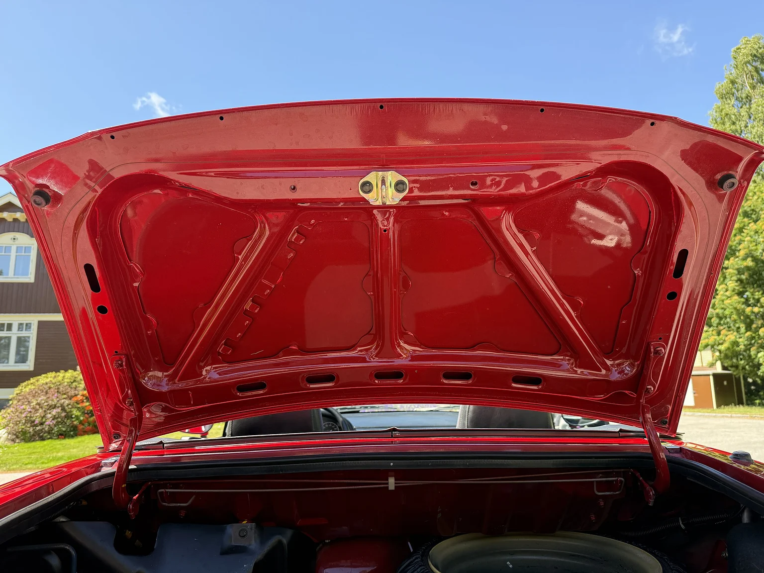 Innenraumfoto von 1991 Mazda MX-5 Miata (69)