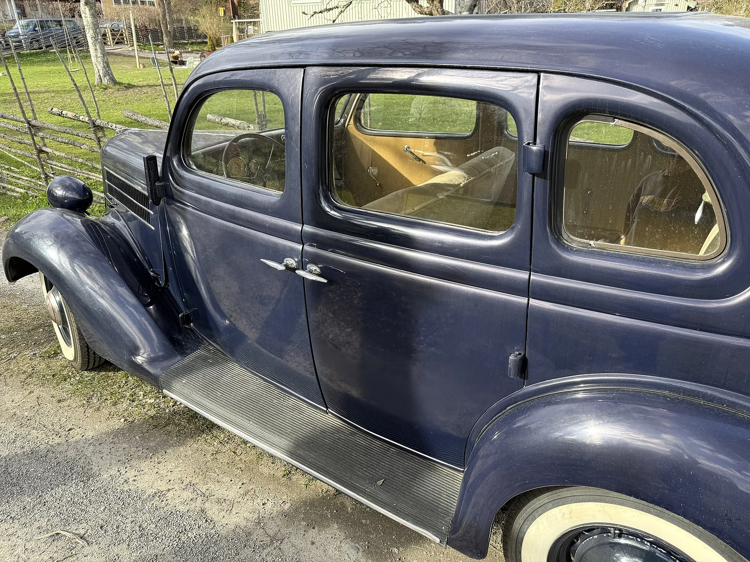 Exterior image of 1936 Ford 214A Fordor (10)