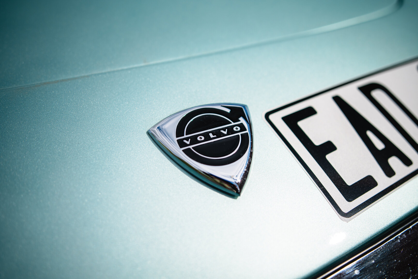 Exteriörbild på 1966 Volvo P1800 V8 Custom