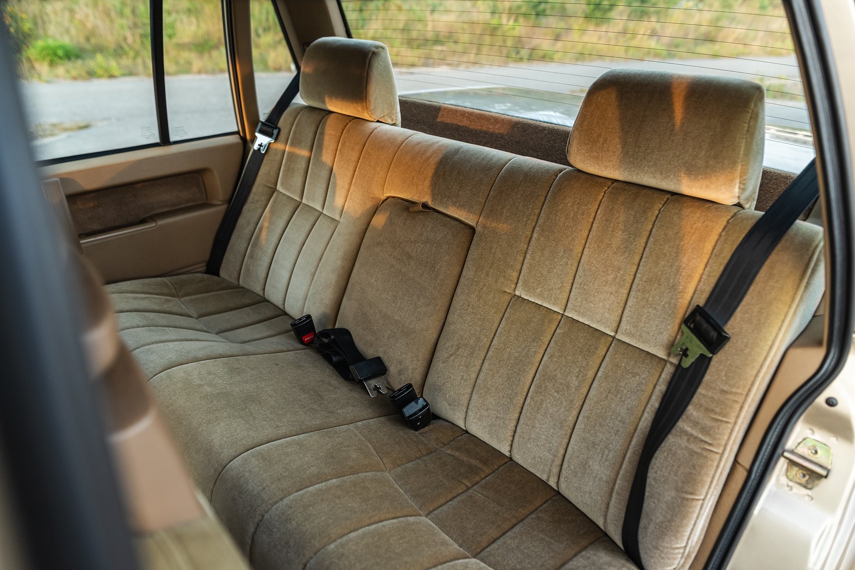 Interior image of 1986 Volvo 760 GLE 2.8 V6 Automatisk