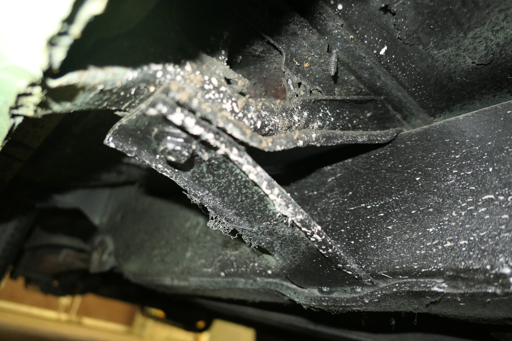 Image of 1949 Ford Custom Convertible mechanics