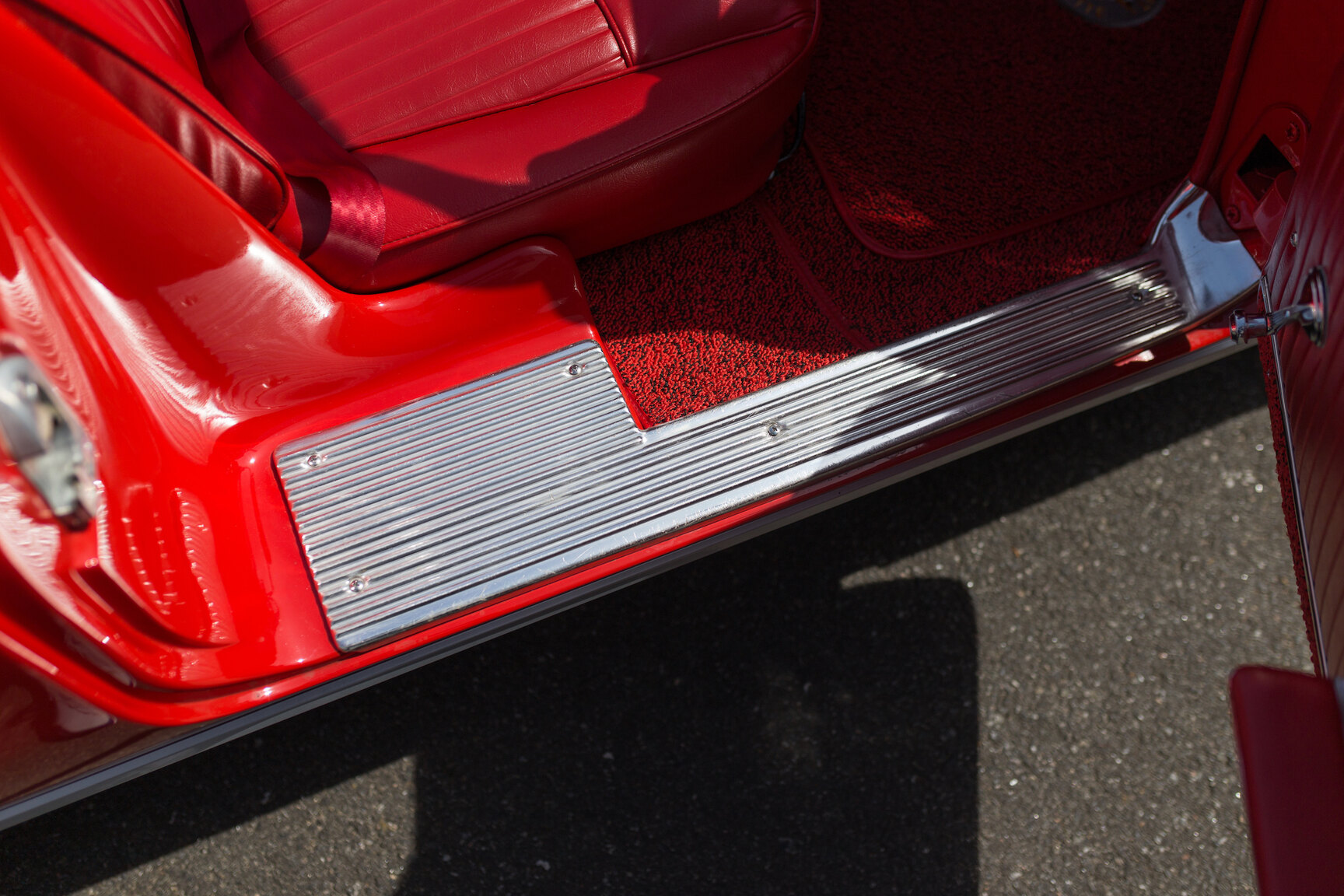 Interior image of 1962 Corvette C1