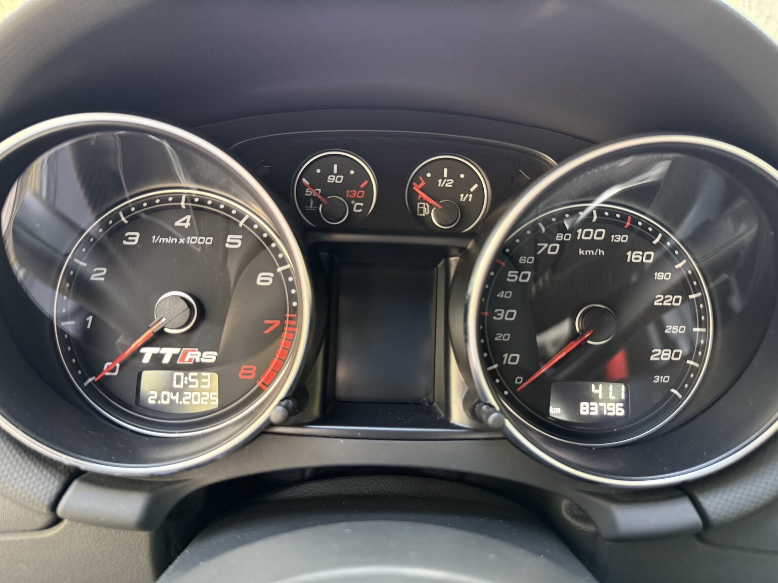 Interior image of 2011 Audi TT RS Coupé