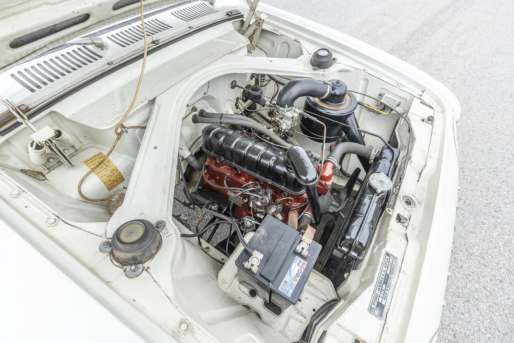 1964 Ford Taunus 17M RS - NO RESERVE (2), Mekanik