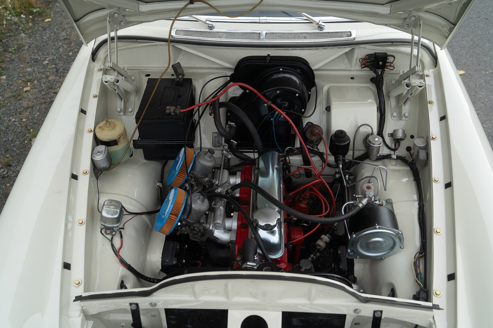 1966 Volvo Amazon 122 S P130 1.8, Mekanik