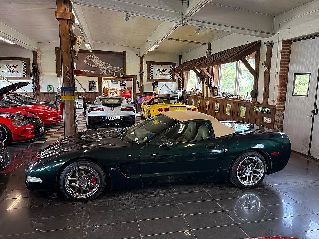 Bild von 2001 Chevrolet Corvette (9)
