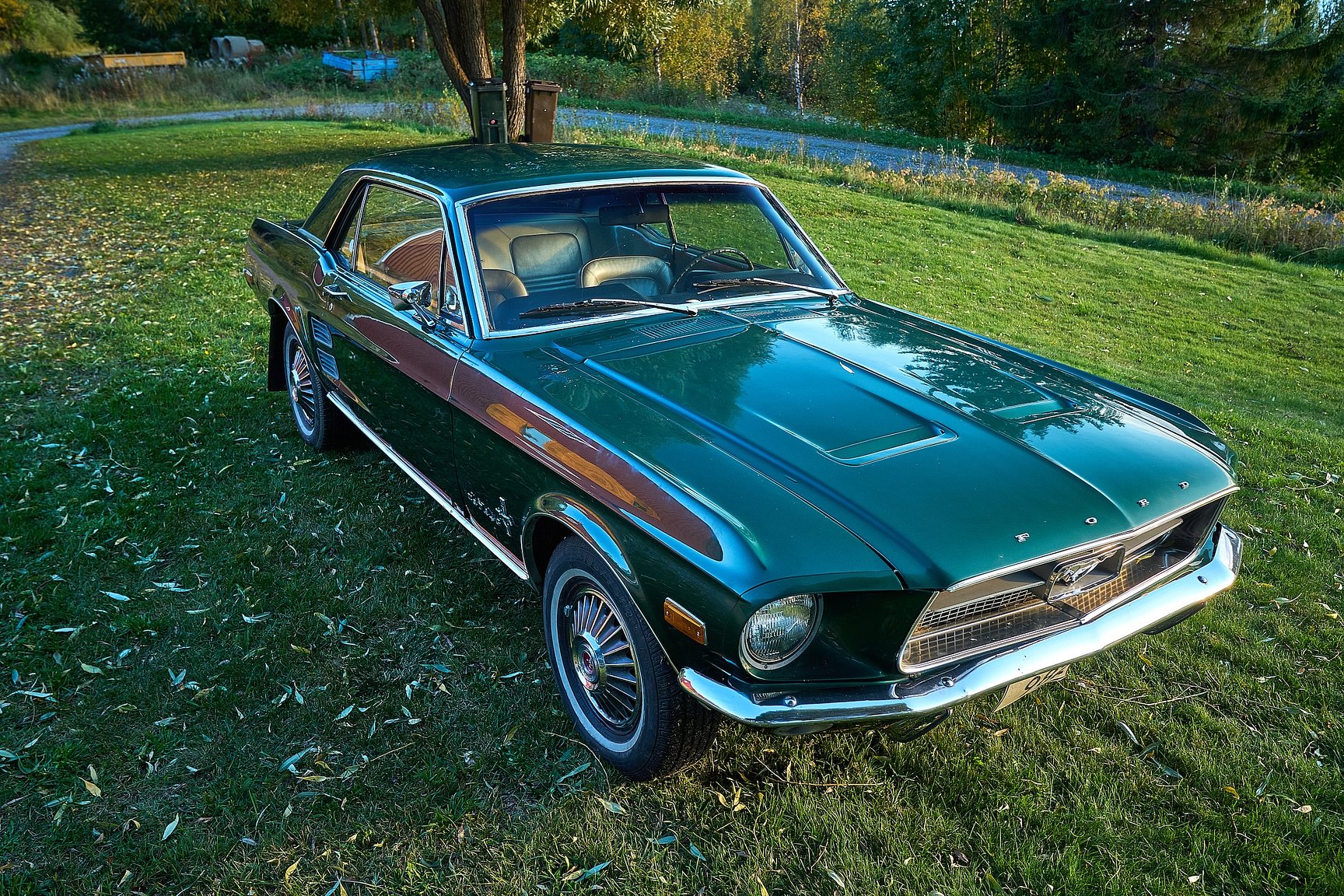 Aussenfoto 1967 Ford Mustang Hardtop
