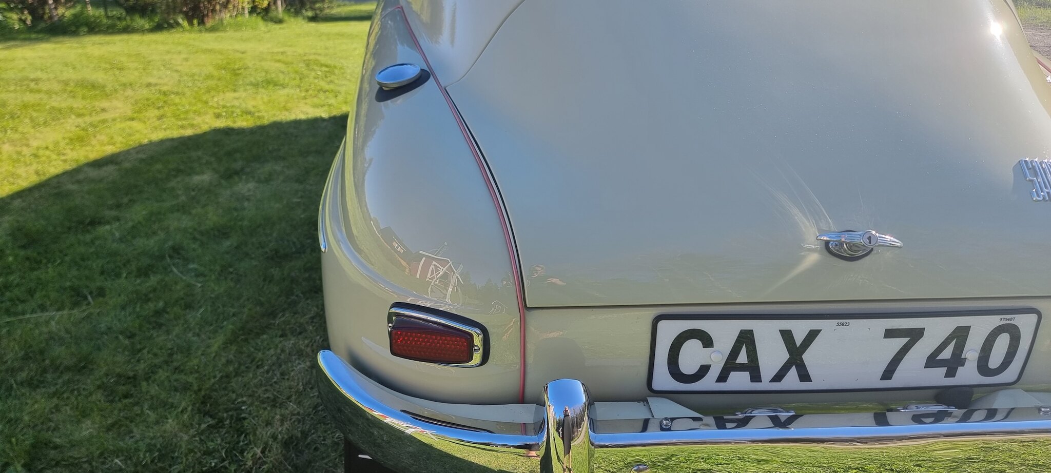 Aussenfoto 1959 SAAB 93B Deluxe