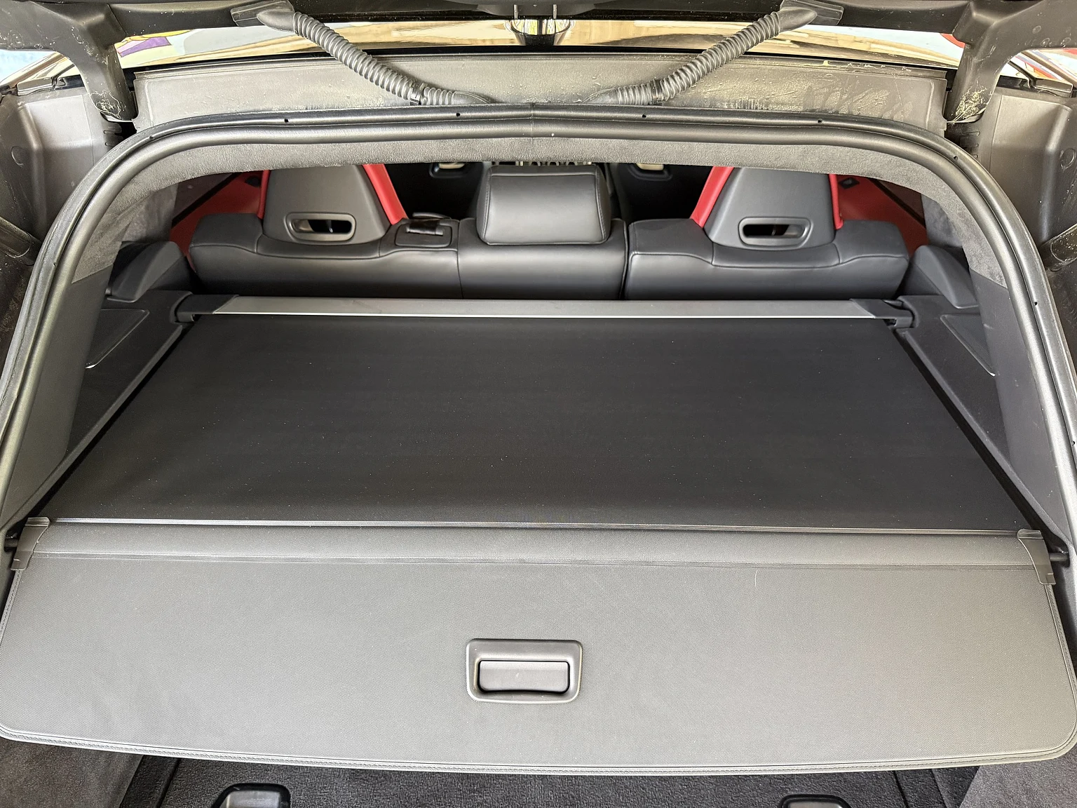 Interiörbild 2017 Range Rover Sport SVR (95)