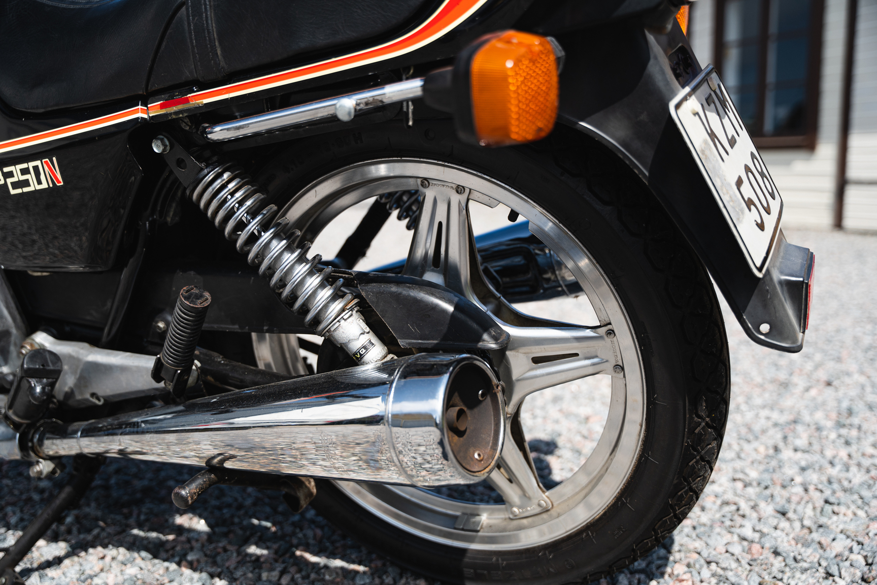Exterior image of 1981 Honda CB250N