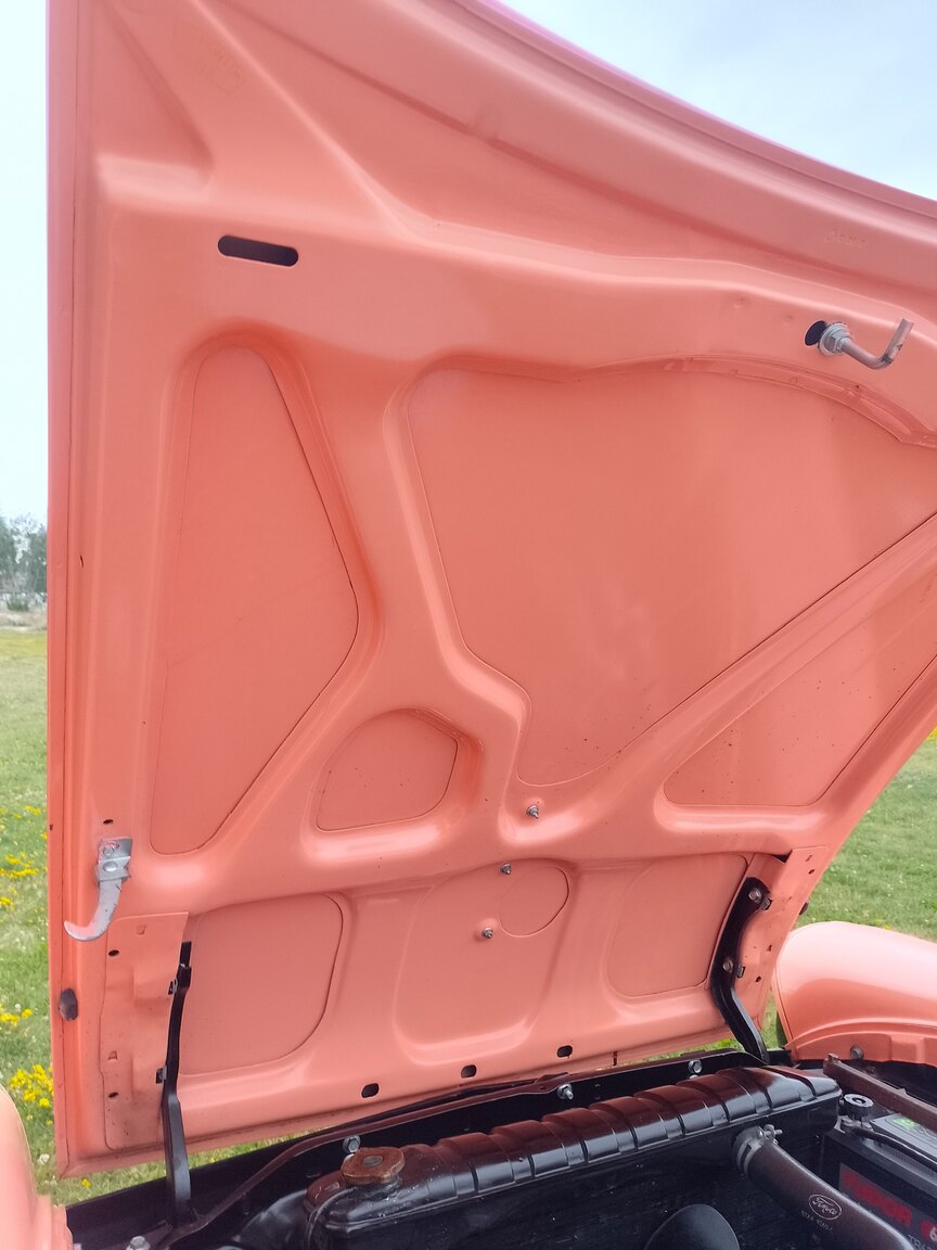 Image of 1957 Ford Fairlane 500 Skyliner Retract mechanics