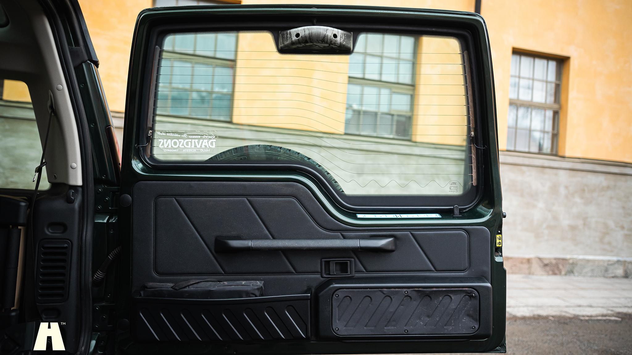 Innenraumfoto von 2003 Land Rover Discovery II, 2003