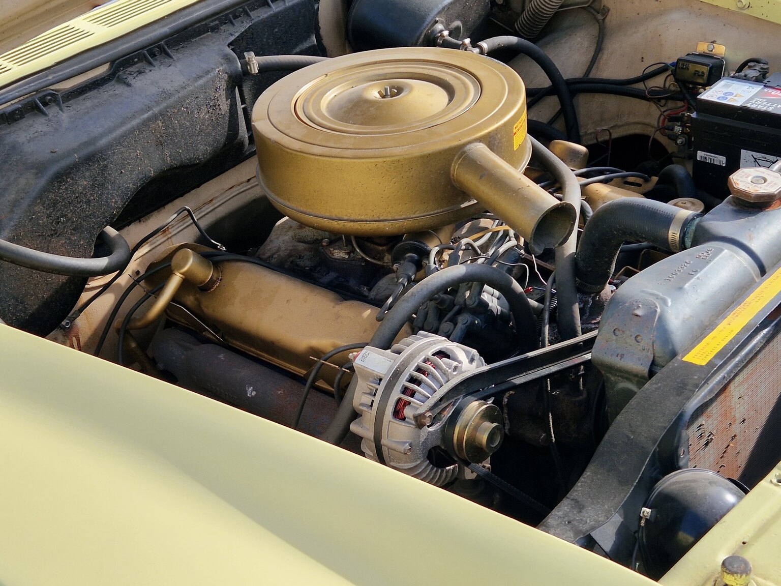 1961 Chrysler Windsor Coupé, Mekanik