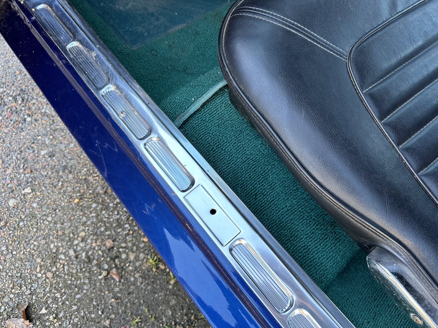 Interior image of 1965 Ford Mustang Fastback 351W (7)