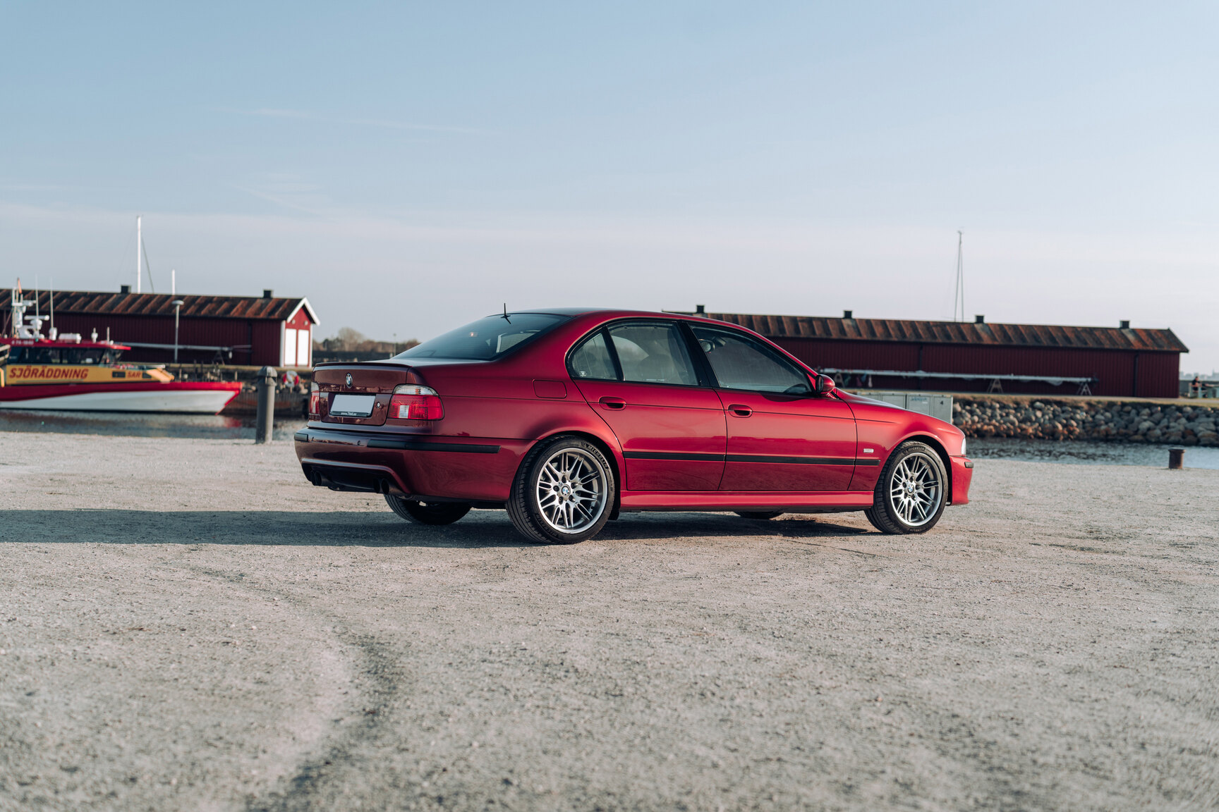 Aussenfoto 2001 BMW M5