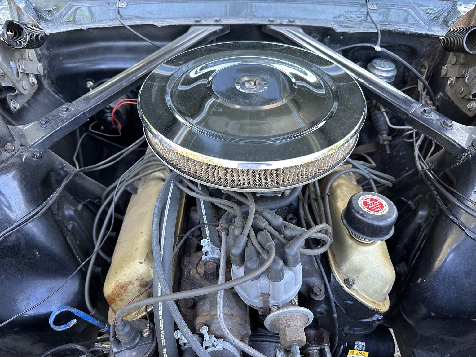Image of 1965 Ford Mustang 289 Cabriolet mechanics