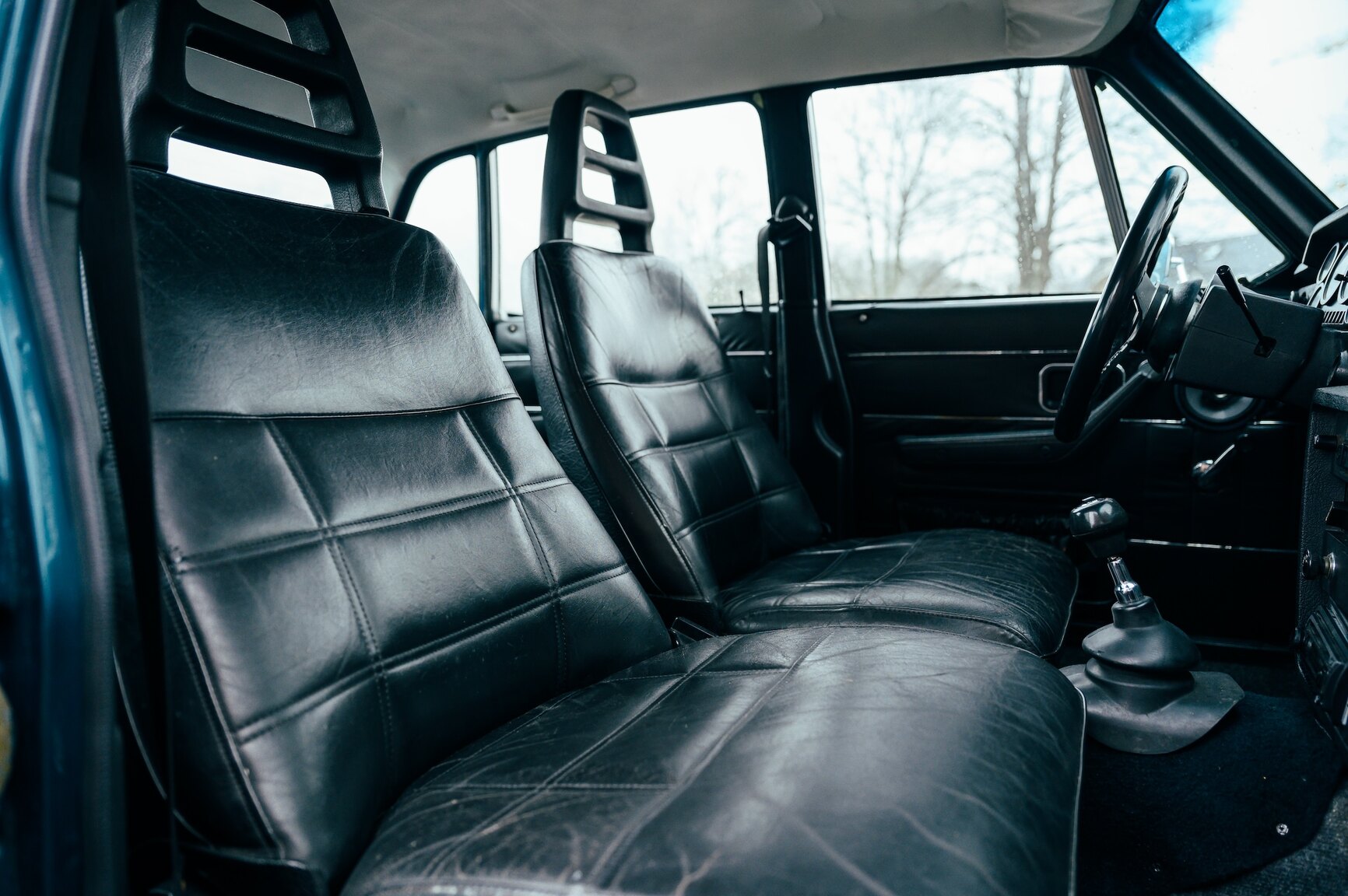 Innenraumfoto von 1973 Volvo 164E 3.2