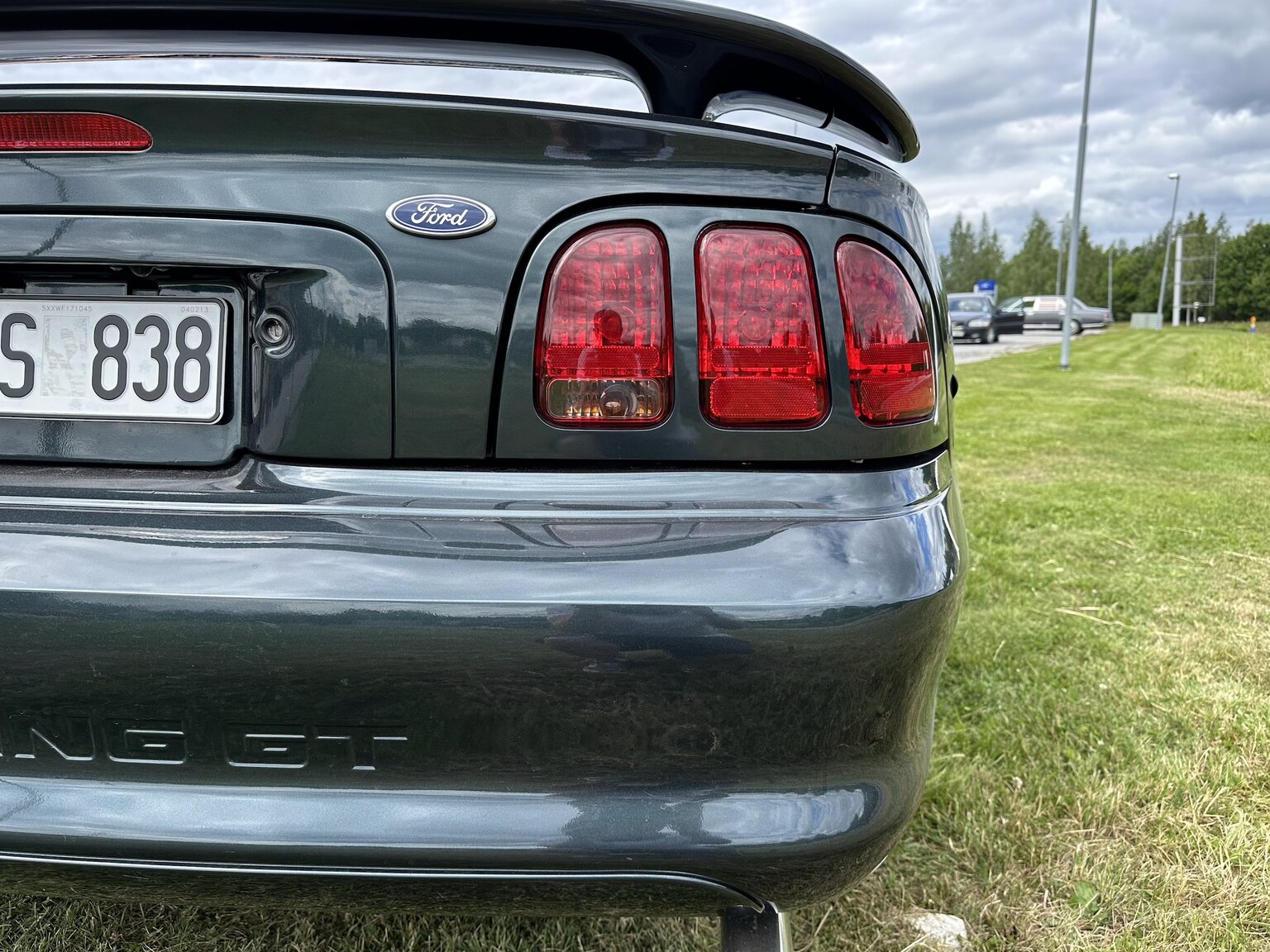 Exterior image of 1998 Ford Mustang GT Convertible