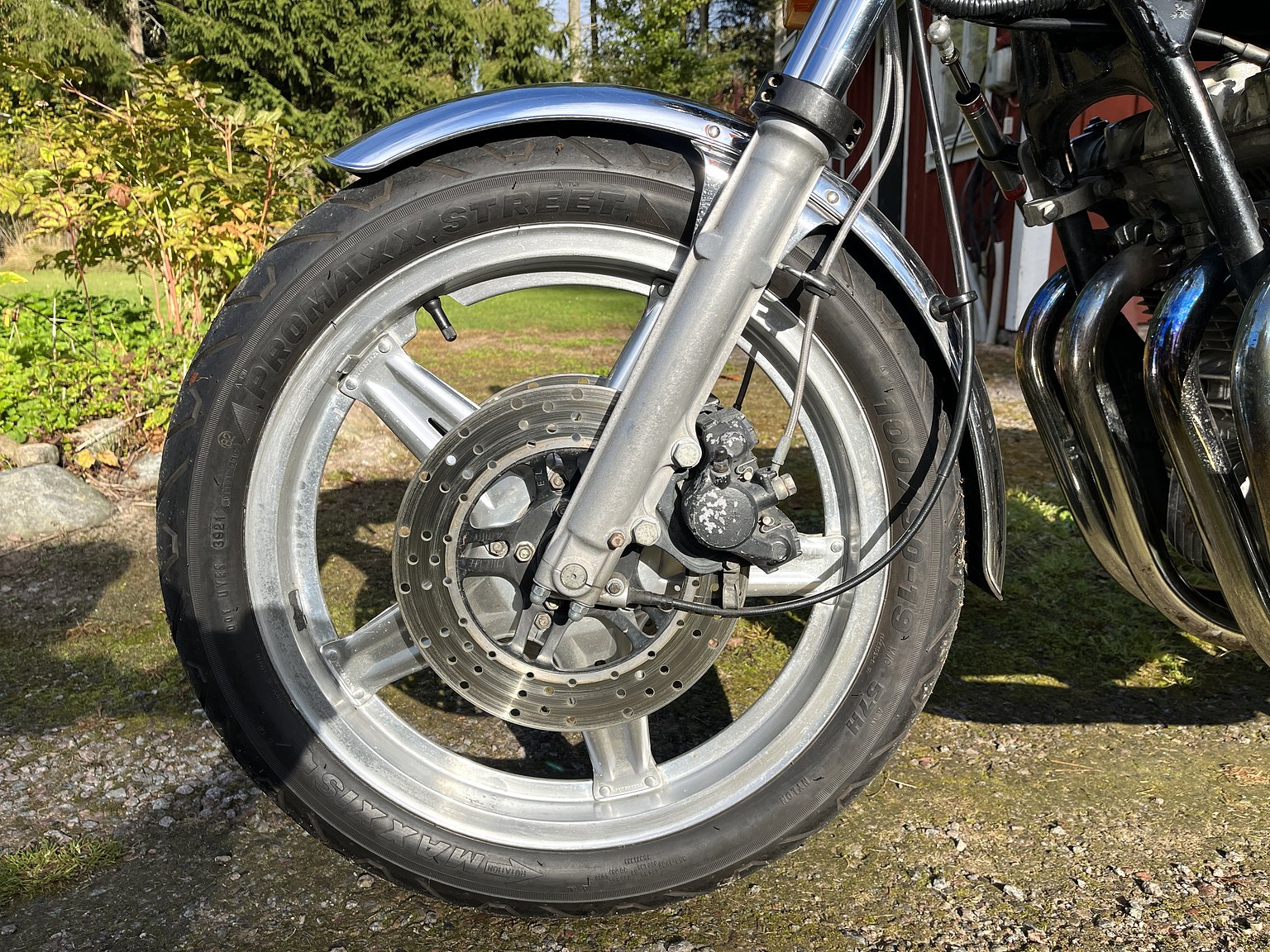 Exteriörbild på 1979 Honda CB750K - NO RESERVE