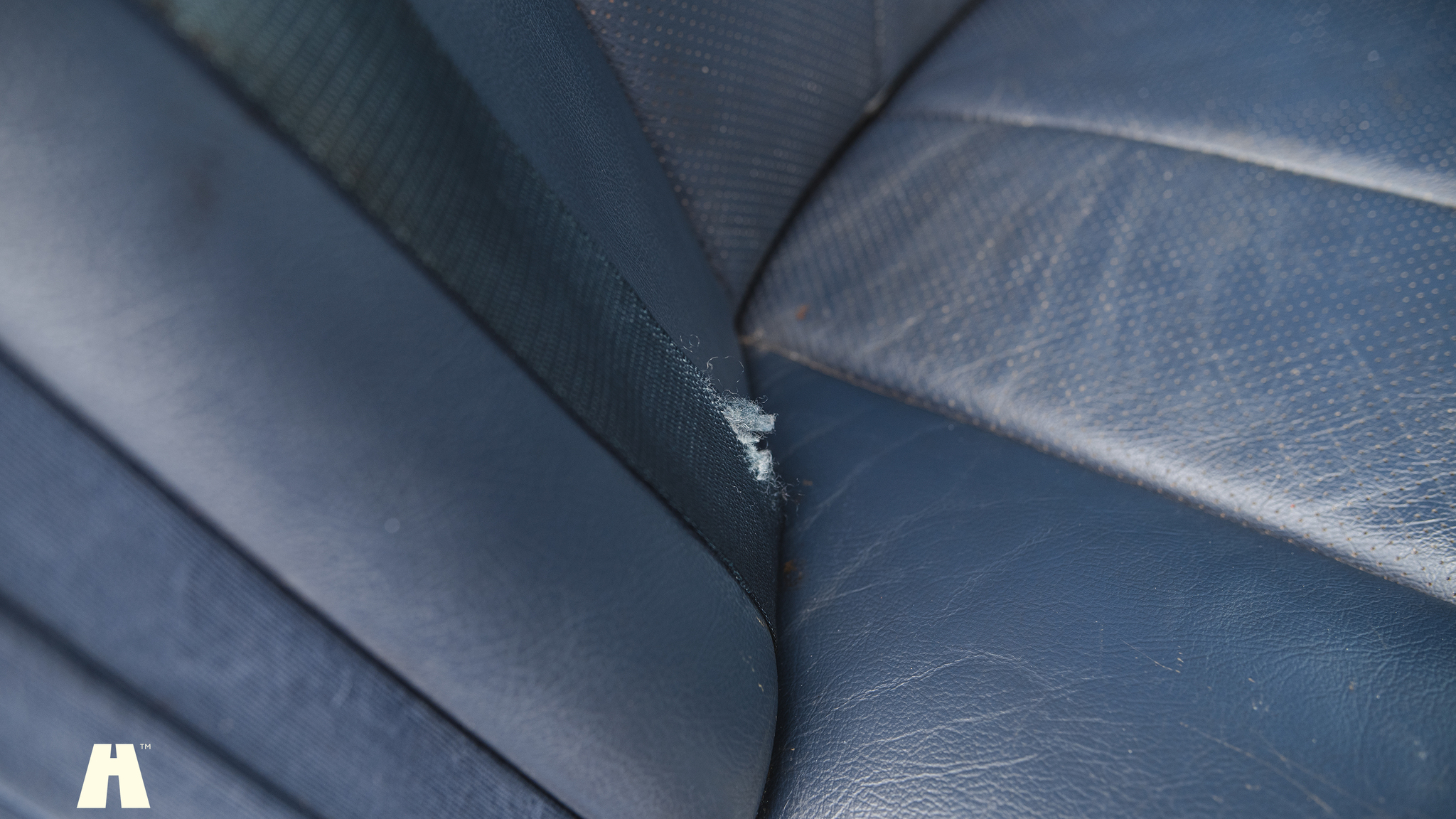 Innenraumfoto von 2000 Mercedes E430