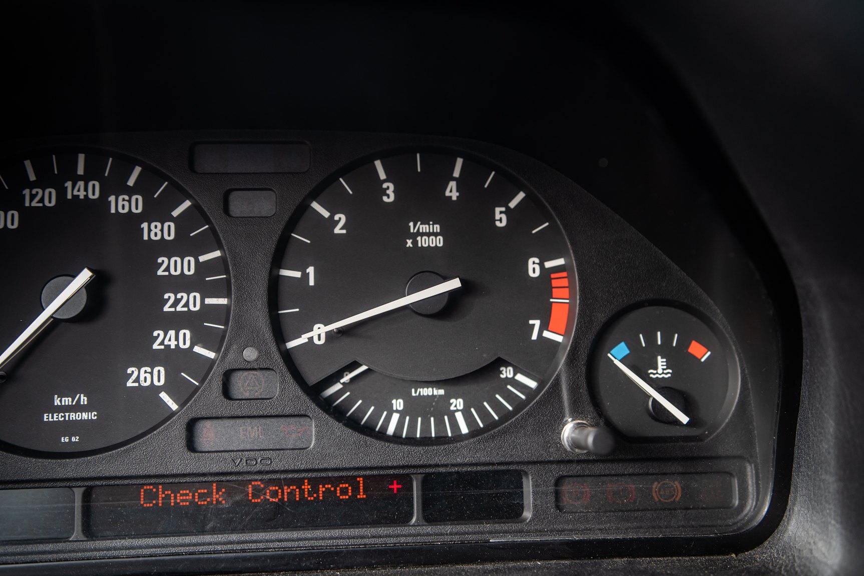 Interiörbild 1992 BMW 525i Touring Outlaw