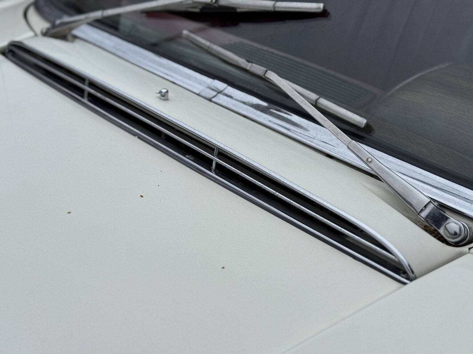 Aussenfoto 1963 Mercedes-Benz 220 SE