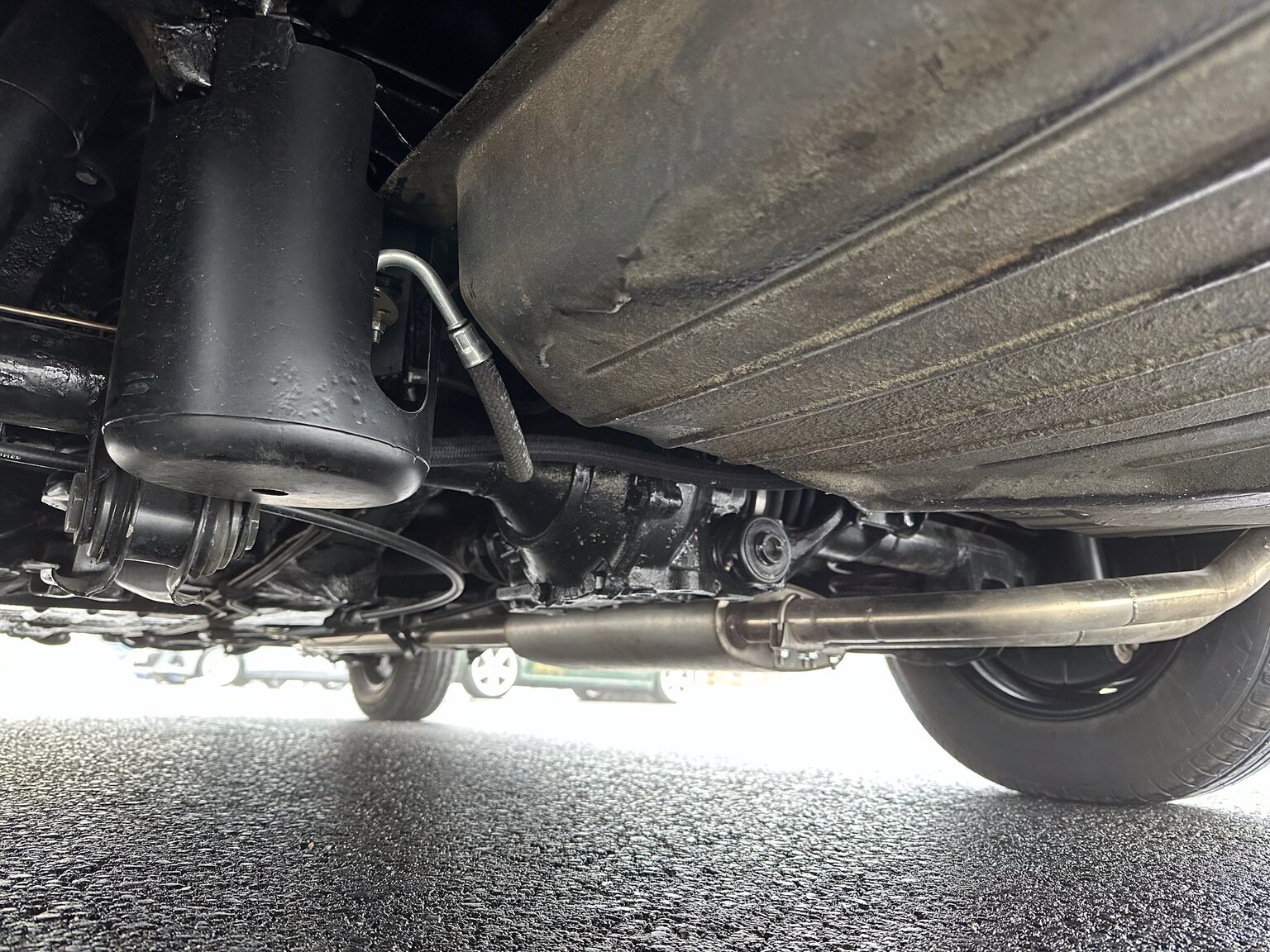 Image of 1968 Mercedes Benz SL 280 Pagoda mechanics