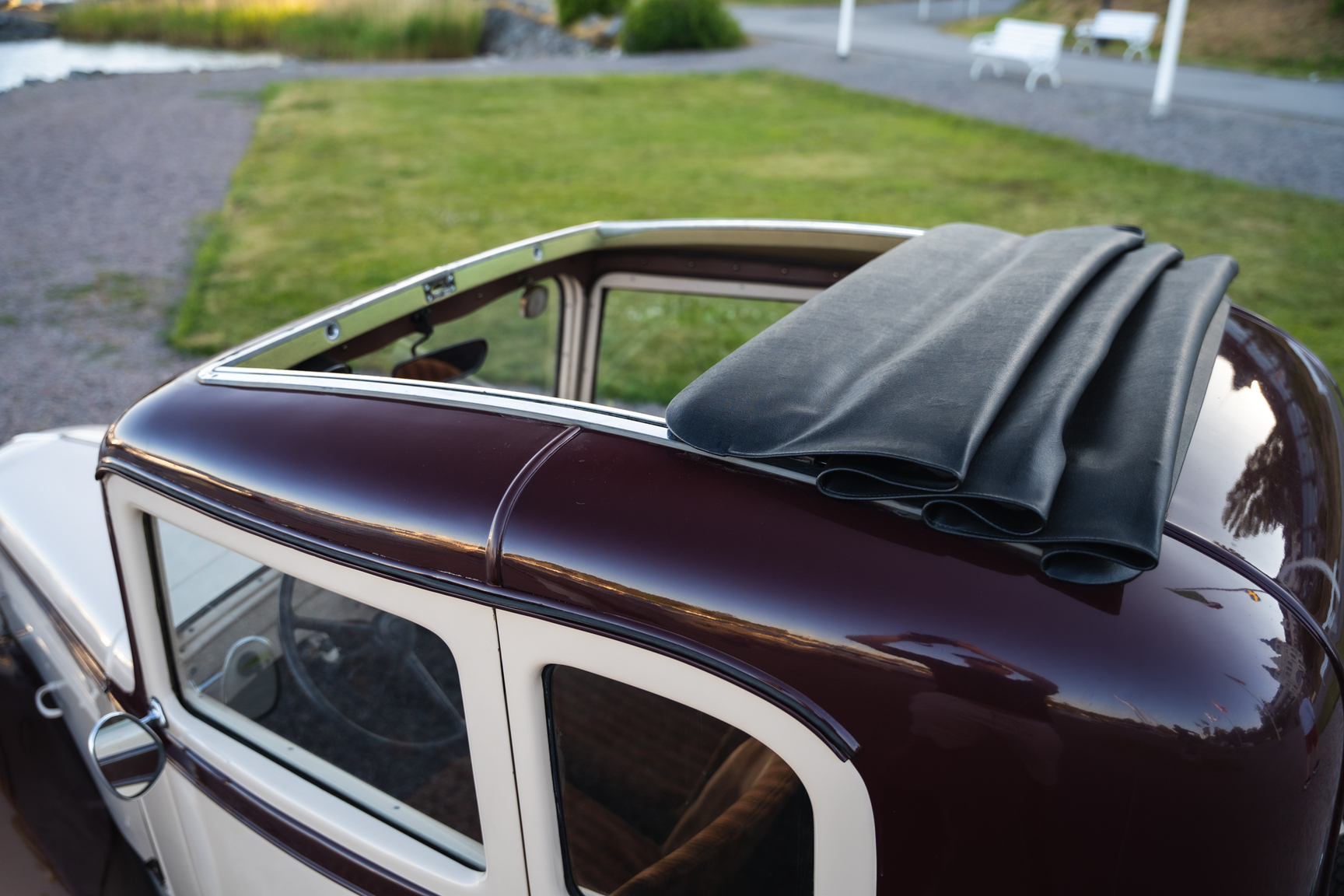 Exterior image of 1938 American Bantam Model 30 Coupé
