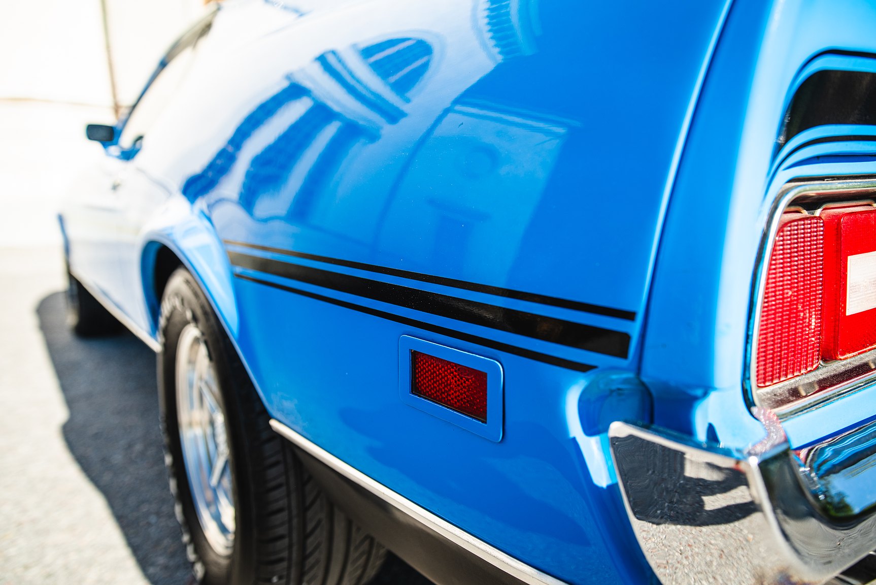 Aussenfoto 1971 Ford Mustang Mach 1