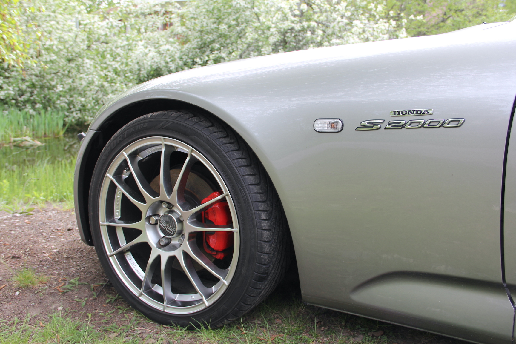 Exterior image of 2003 Honda S2000