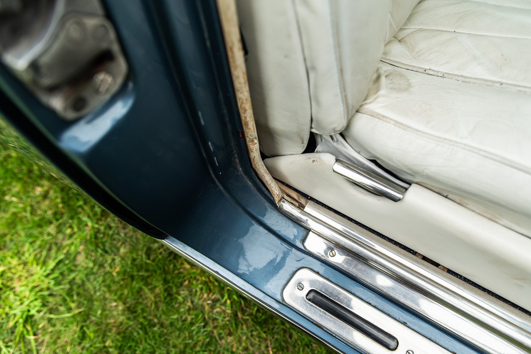 Interiörbild 1972 Rolls-Royce Silver Shadow