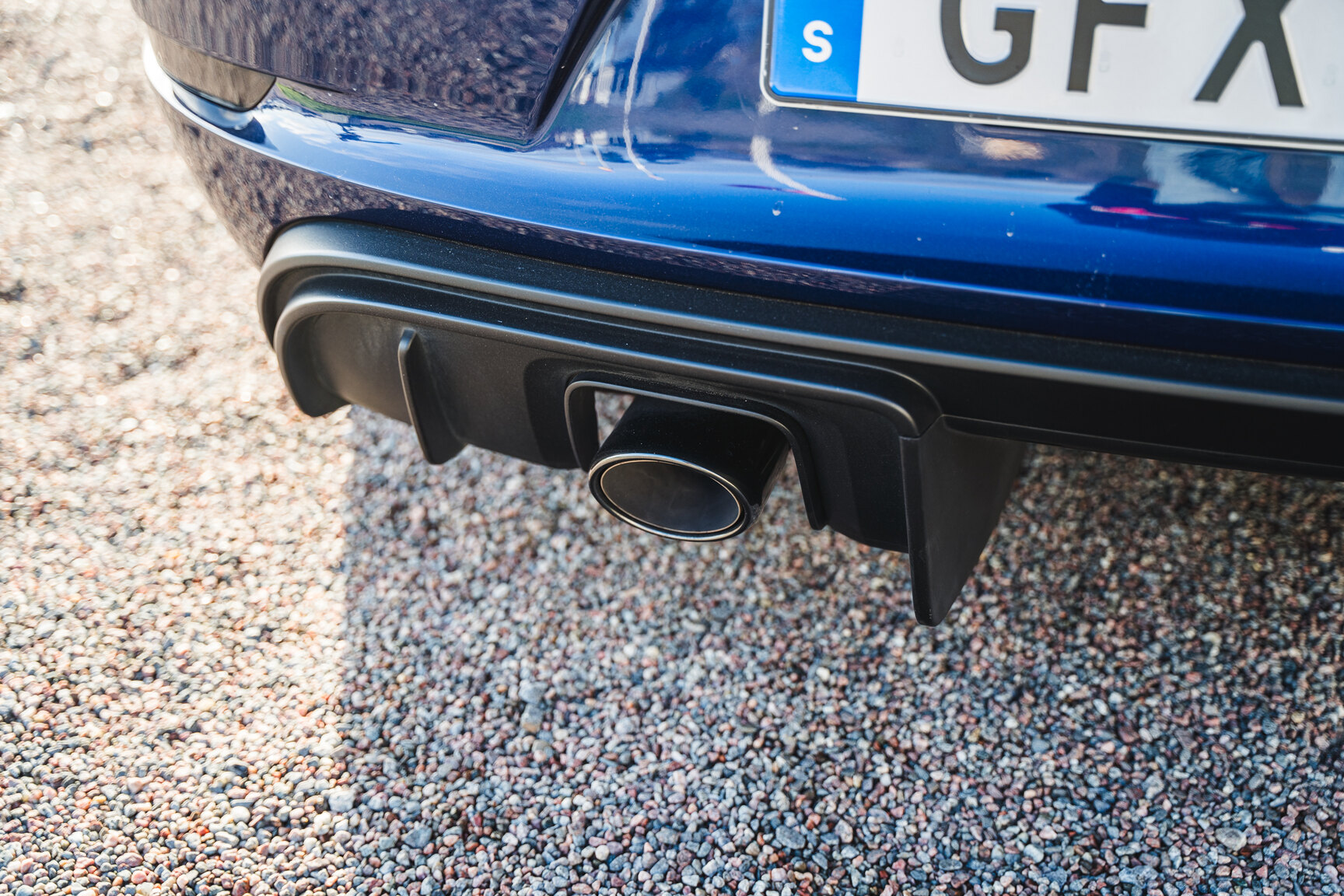 Exterior image of 2020 Porsche 718 Cayman GT4