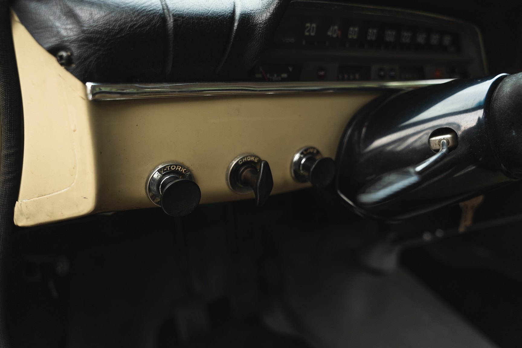 Innenraumfoto von 1964 Volvo Amazon 121 P130 1.8