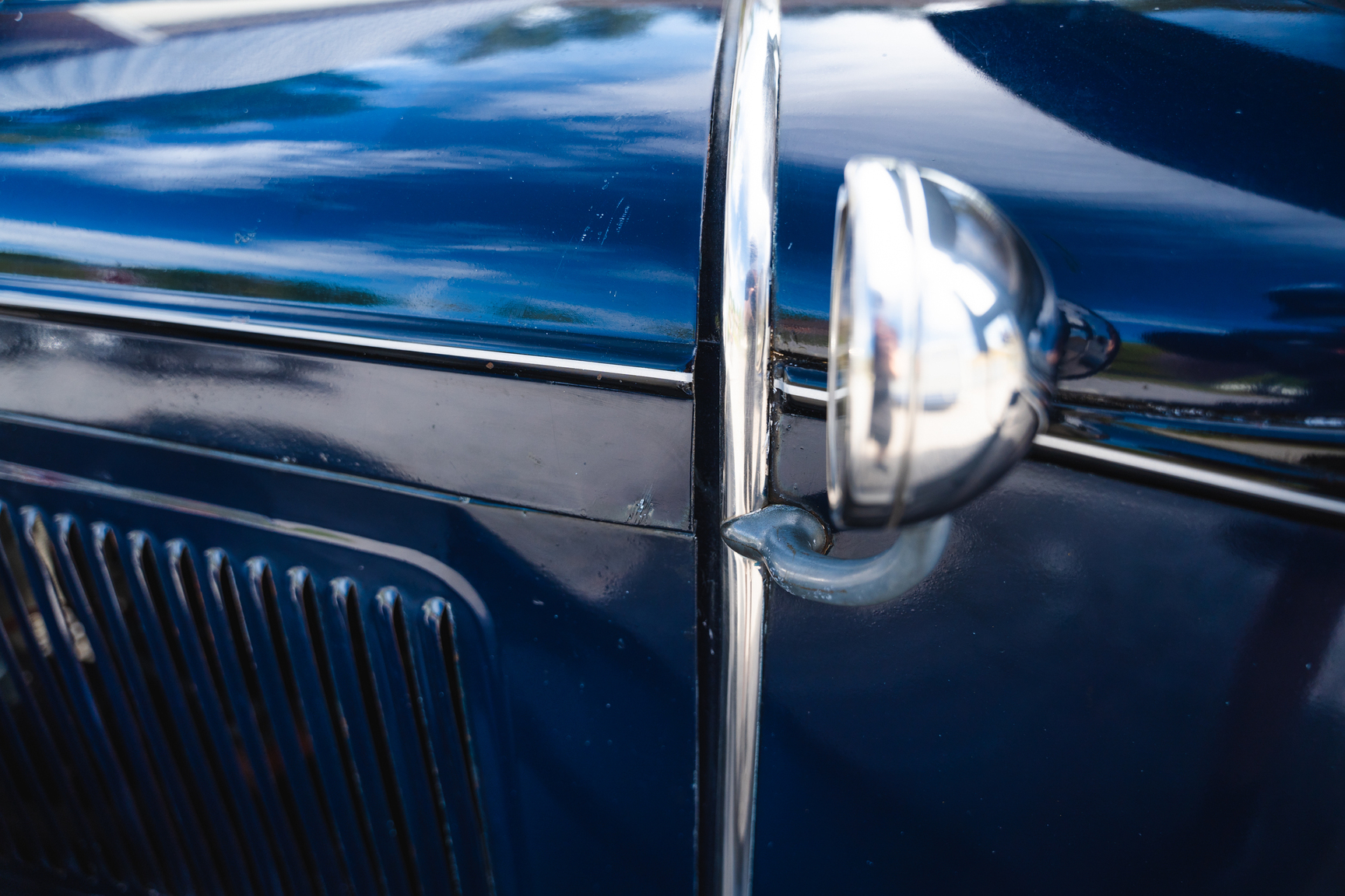 Exteriörbild på 1931 Ford A Luxe Sedan (63)