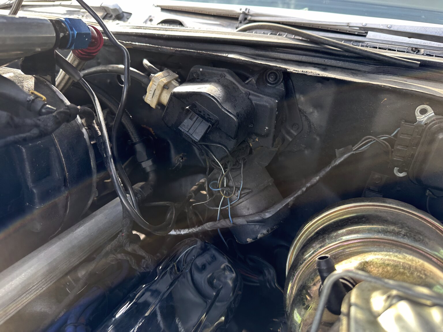 1969 Pontiac GTO 406cid , Mekanik