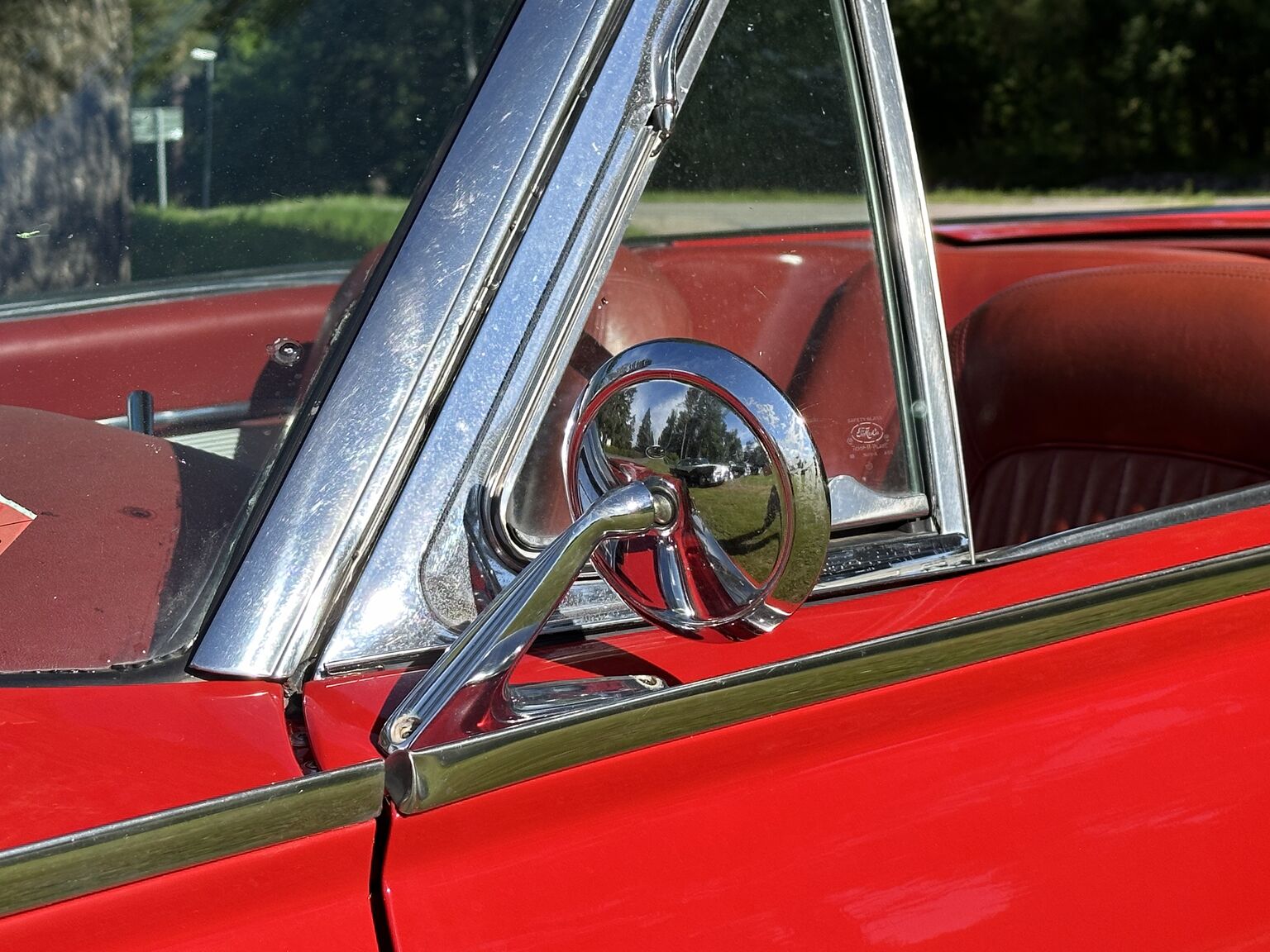 Exteriörbild på 1961 Ford Thunderbird Convertible