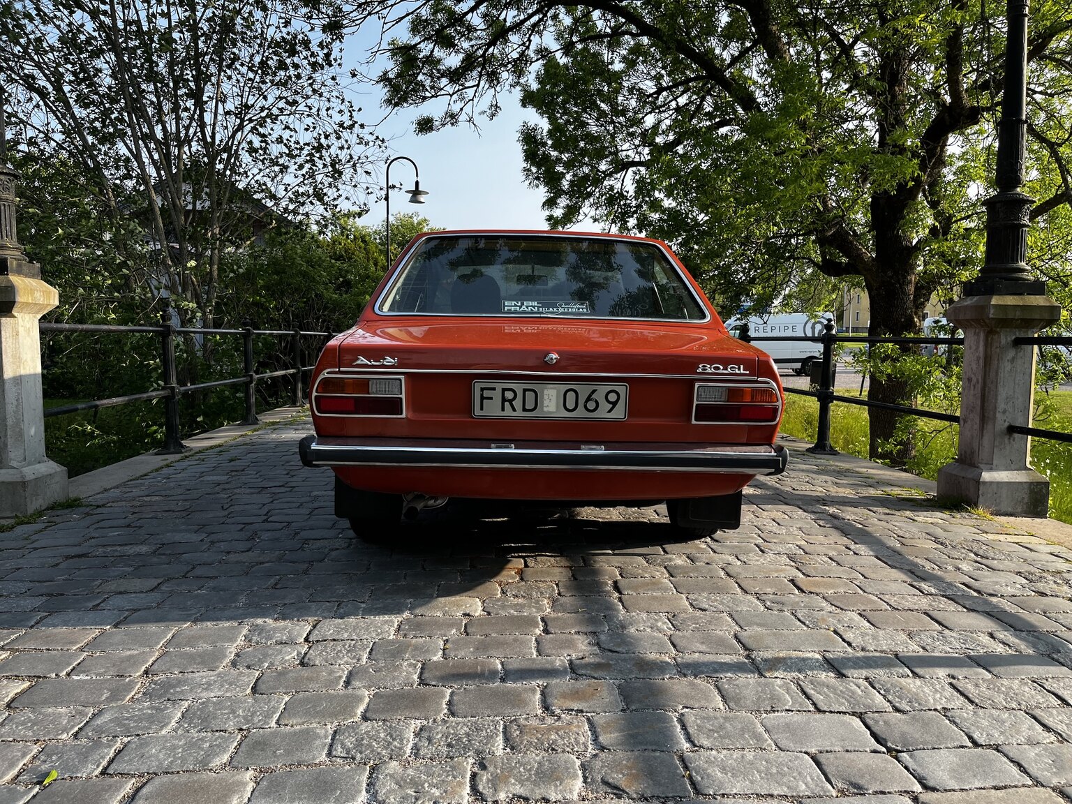 Exterior image of 1976 Audi 80 GL B1  (29)