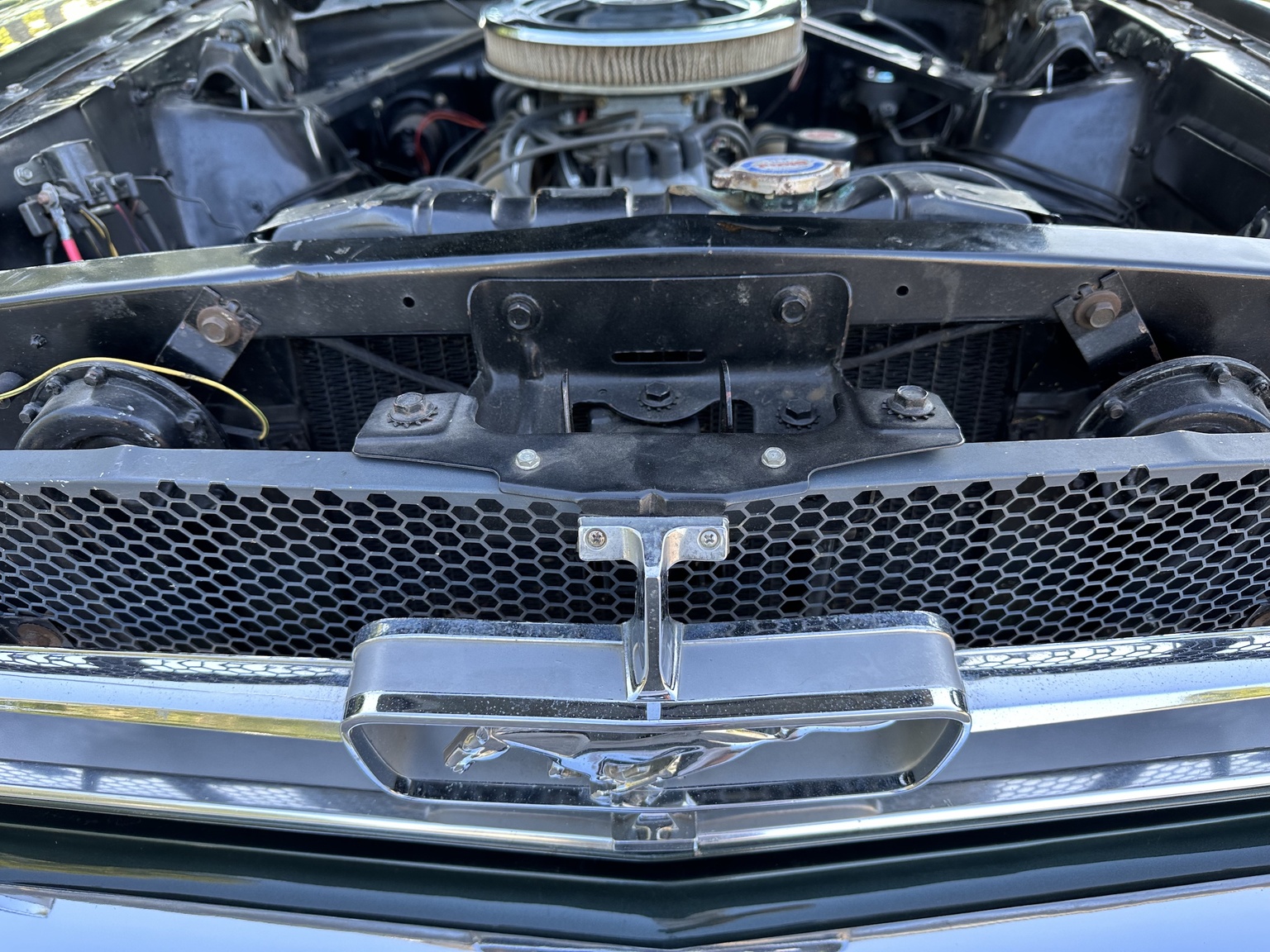 1965 Ford Mustang 289 Cabriolet, Mekanik