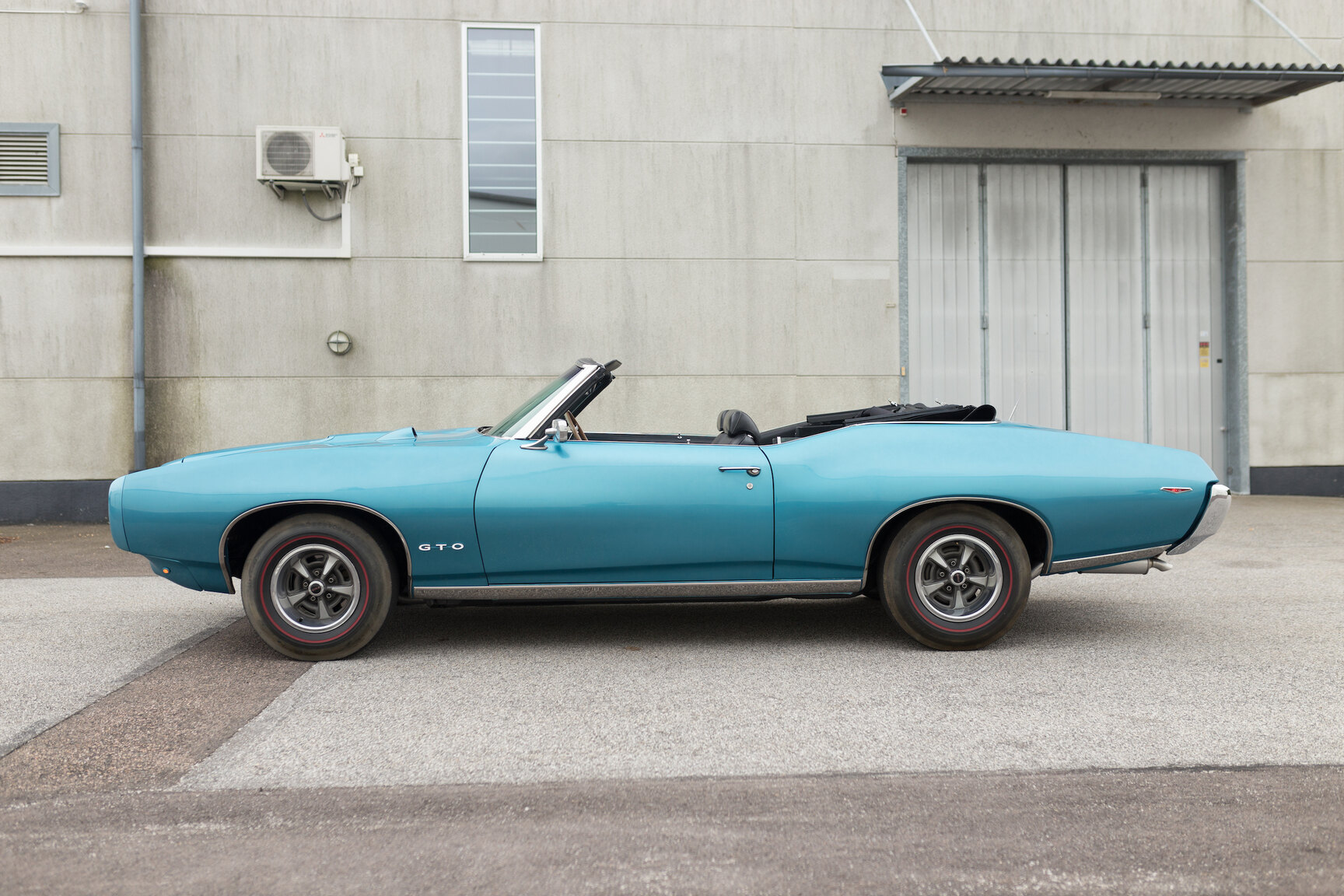 Exteriörbild på 1969 Pontiac GTO