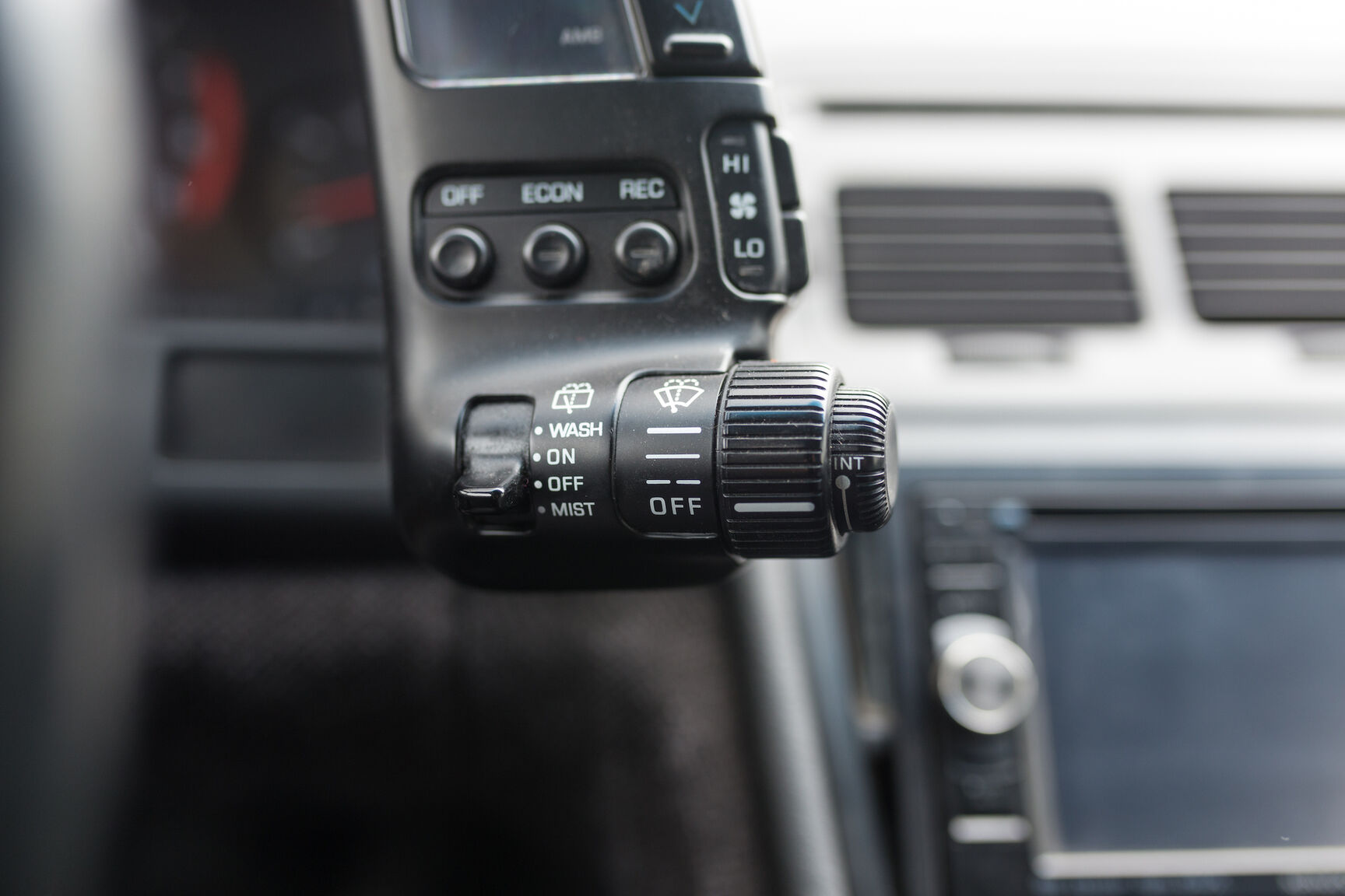 Interior image of 1991 NISSAN 300 ZX