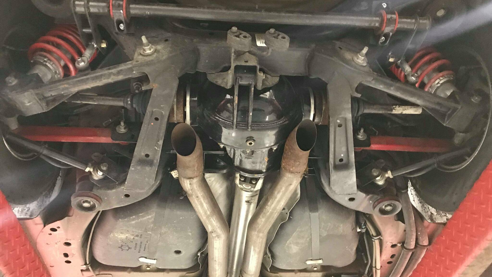 Image of 2010 Chevrolet Camaro +1380 WHP mechanics
