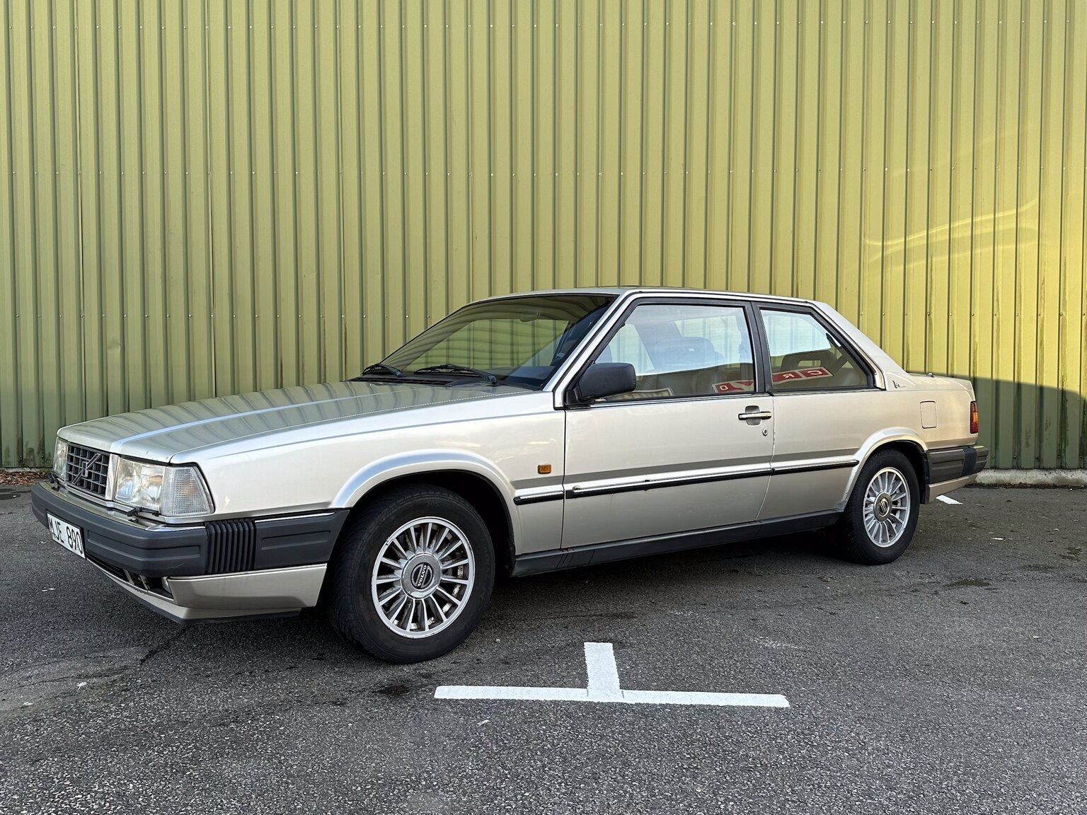 Aussenfoto 1987 Volvo 780 Bertone