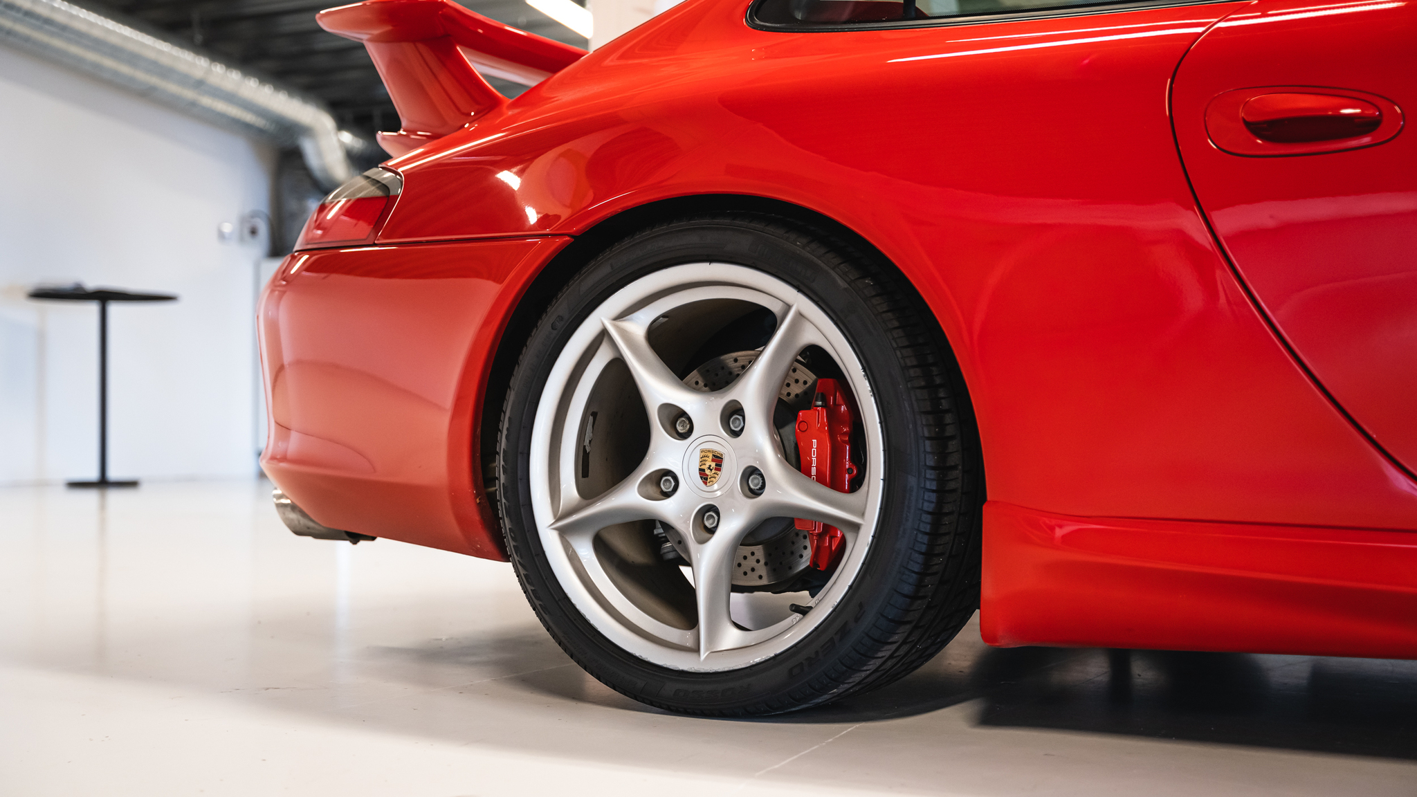 Aussenfoto 2003 Porsche 996 Carrera 2
