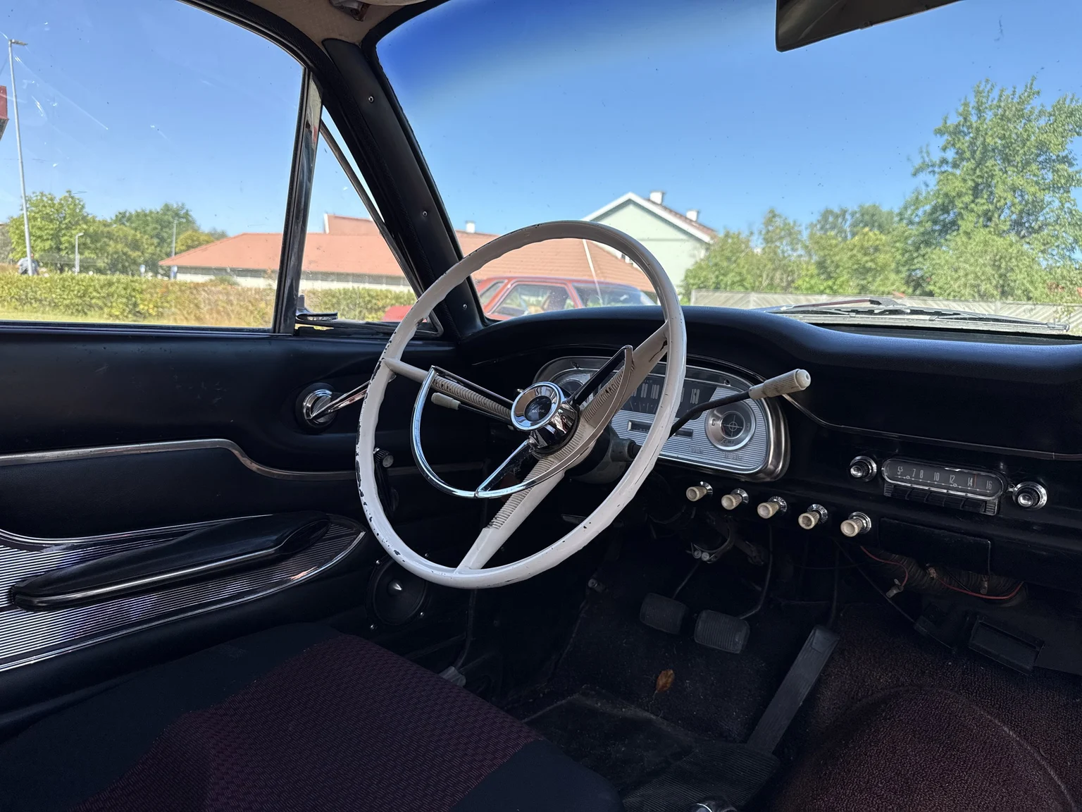 Innenraumfoto von 1961 Ford Falcon Tudor Sedan (23)