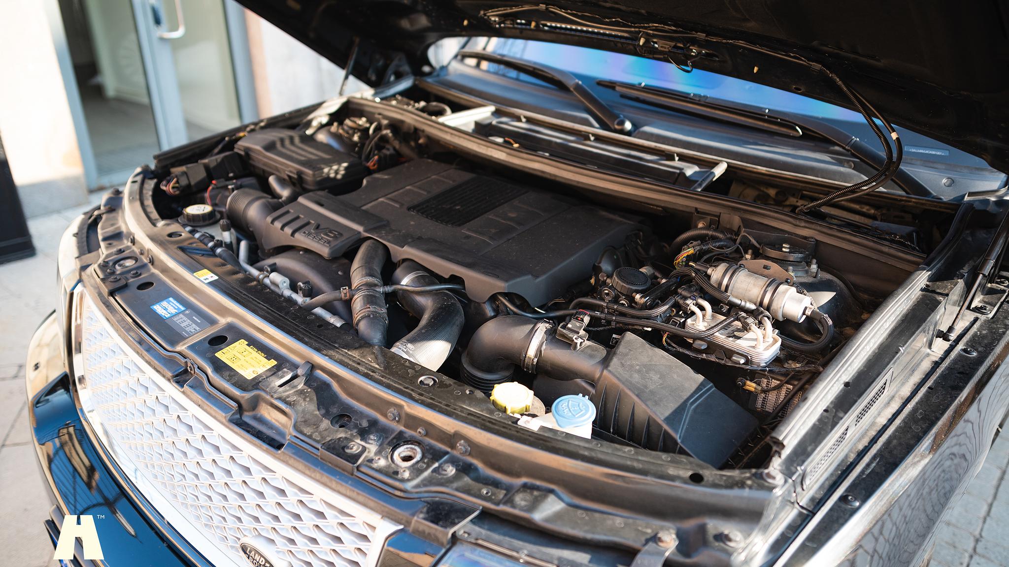 Image of 2012 Land Rover Range Rover Westminster TDV8 (L322) mechanics